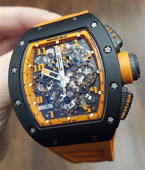 richard mille rm 011 orange storm price|Richard Mille RM 011 .